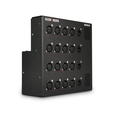 Allen & Heath アレンアンドヒース DX164-W 入出力拡張ユニット L→R正面