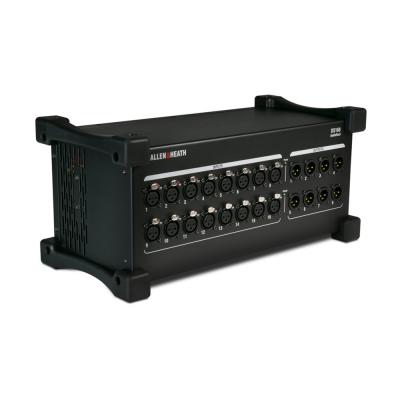 Allen & Heath アレンアンドヒース DX168 入出力拡張ユニット L→R正面