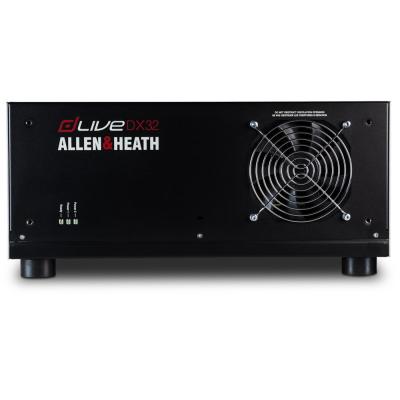 Allen & Heath アレンアンドヒース DX32 I/O拡張ユニット 背面ファン