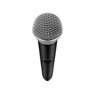 SHURE シュア GLXD2+/SM58=-Z2 ハンドヘルド型送信機 ワイヤレスマイク 2.4GHz帯 グリル画像