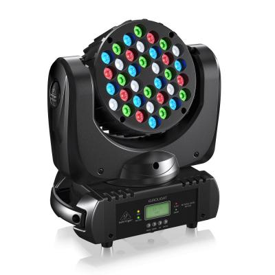 BEHRINGER ベリンガー MOVING HEAD MH363 36x3ワット RGBW LEDムービングヘッド 照明 正面L→R