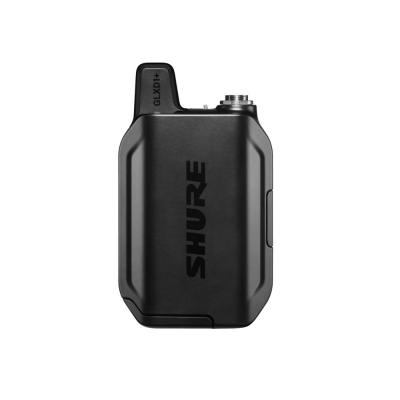 SHURE シュア GLXD14+J/93-Z2 ラベリアマイク付ワイヤレスシステム ボディパック型送信機 テーブルトップ型受信機 送信機画像
