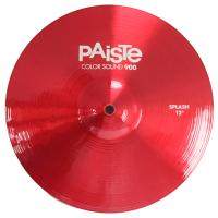 PAISTE パイステ Color Sound 900 Red Splash 12" スプラッシュシンバル