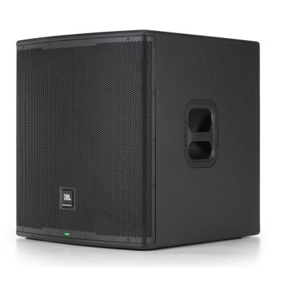 JBL PROFESSIONAL ジェービーエル プロフェッショナル EON718S パワード・サブウーファー 右サイドから正面