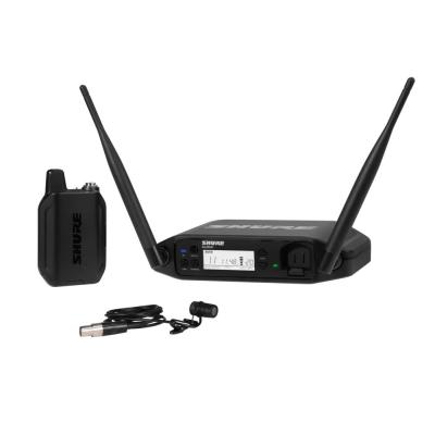 SHURE シュア GLXD14+J/85-Z2 ラベリアマイクワイヤレスシステム 2.4GHz帯 ボディパック型送信機 テーブルトップ型受信機