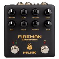 NUX ニューエックス Fireman ディストーション ギターエフェクター