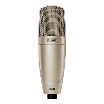 SHURE シュア KSM32/SL-X コンデンサー型マイクロホン シャンパンゴールド
