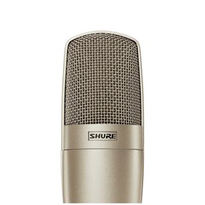 SHURE シュア KSM32/SL-X コンデンサー型マイクロホン シャンパンゴールド グリル画像