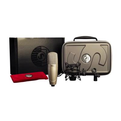 SHURE シュア KSM32/SL-X コンデンサー型マイクロホン シャンパンゴールド 付属品画像