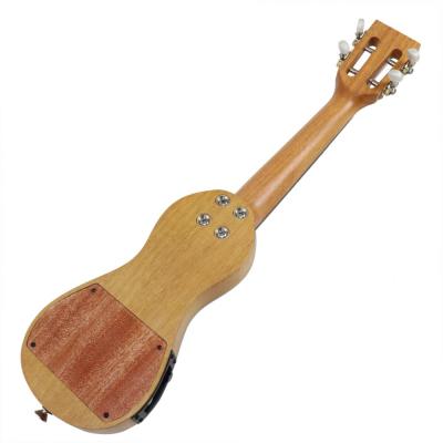 BugsGear バグスギア Eleuke エレウケ CPE-MH エレクトリックウクレレ コンサートサイズ サイレントウクレレ ピックアップ付き Bugs Gear 詳細画像