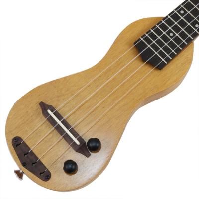 BugsGear バグスギア Eleuke エレウケ CPE-MH エレクトリックウクレレ コンサートサイズ サイレントウクレレ ピックアップ付き Bugs Gear 詳細画像