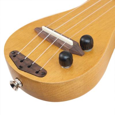 BugsGear バグスギア Eleuke エレウケ CPE-MH エレクトリックウクレレ コンサートサイズ サイレントウクレレ ピックアップ付き Bugs Gear 詳細画像