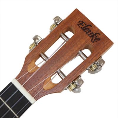 BugsGear バグスギア Eleuke エレウケ CPE-MH エレクトリックウクレレ コンサートサイズ サイレントウクレレ ピックアップ付き Bugs Gear 詳細画像