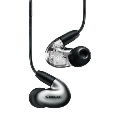 SHURE シュア SE846G2GT カナル型 MMCX着脱式高遮音性イヤホン イヤモニ インイヤーモニター グラファイトシルバー サブ画像