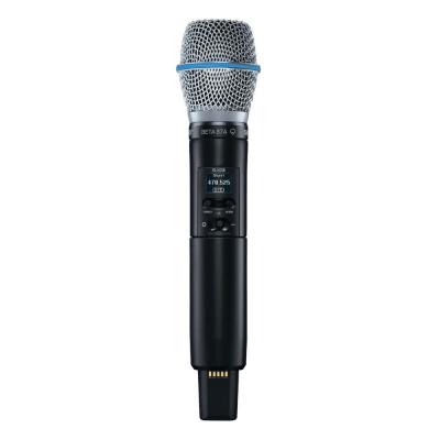 SHURE シュア SLXD24J/B87A-JB ボーカル用ワイヤレスシステム B帯 ハンドヘルド型送信機 シングル受信機 ハンドヘルド送信機画像