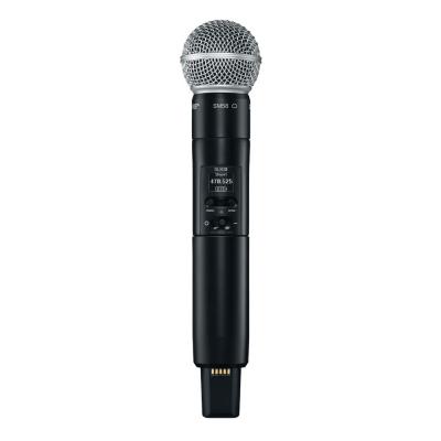 SHURE シュア SLXD24DJ/SM58-JB ボーカル用デュアルワイヤレスシステム B帯 ハンドヘルド型送信機 デュアル受信機 ハンドヘルド送信機画像