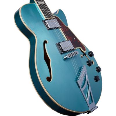 D’Angelico ディアンジェリコ Premier SS Ocean Turquoise エレキギター ボディー画像