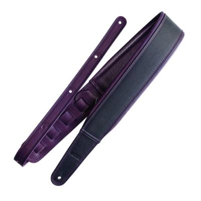 Richter Straps リヒターストラップ #1649 Springbreak I Black / Violet ギターストラップ