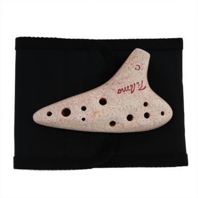 TiAmo ティアーモ T-NSCPK ピンク ソプラノC調オカリナ ニュースタンダード