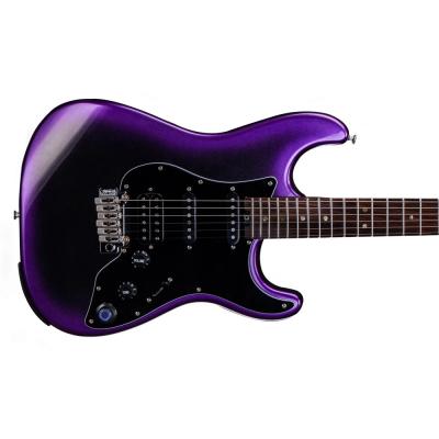 Mooer ムーアー GTRS P800 Dark Purple エレキギター エレキギター ボディアップ 画像