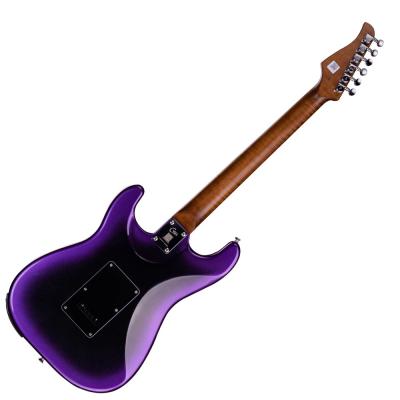 Mooer ムーアー GTRS P800 Dark Purple エレキギター エレキギター 全体 裏面 画像