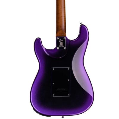 Mooer ムーアー GTRS P800 Dark Purple エレキギター エレキギター ボディアップ 裏面 画像