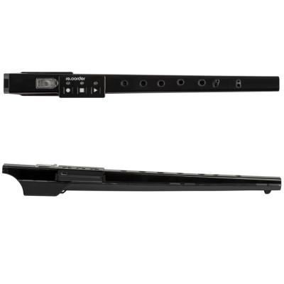 ARTinoise LUNATICA アルティノイズ ルナティカ BLACK 電子リコーダー re.corder トップ/サイド