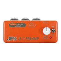 JFX Pedals ジェイエフエックスペダルズ JF-1 Preamp ブースター プリアンプ ギター エフェクター