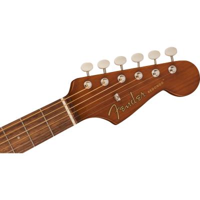 Fender フェンダー Limited Edition Redondo Mini All-Mahogany エレクトリックアコースティックギター ヘッド表