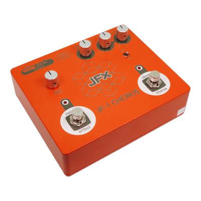 JFX Pedals ジェイエフエックスペダルズ JF-1 Chorus コーラス ギター エフェクター 本体斜画像