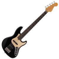 Fender フェンダー Deluxe Jazz Bass V Kazuki Arai Edition Rosewood Fingerboard Black エレキベース King Gnu 新井和輝 シグネイチャーモデル