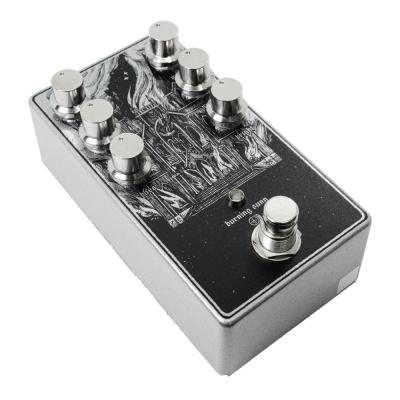 Ground Fx グラウンドエフエックス Burning Sunn プリアンプ ギターエフェクター 本体斜画像
