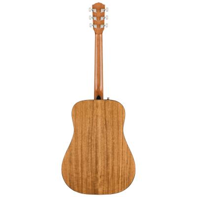 Fender フェンダー Limited Edition CD-60S Exotic Dao Dreadnought AGN WN アコースティックギター 背面画像