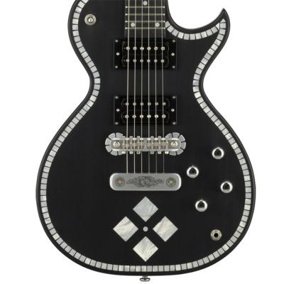 ZEMAITIS ゼマイティス IFG-AC-24 DIA Black エレキギター エレキギター ボディアップ 画像