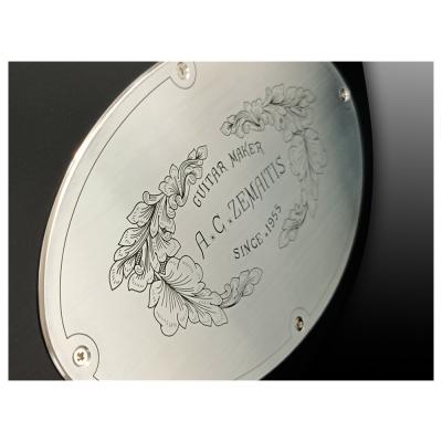 ZEMAITIS ゼマイティス IFG-AC-24 DIA Black エレキギター エレキギター コントロール・バック・プレート 画像