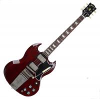 Gibson Custom Shop ギブソン カスタムショップ 1964 SG Standard Reissue W/ Maestro Vibrola VOS Cherry Red エレキギター