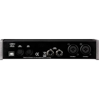 ART エーアールティー USB IV USBオーディオインターフェイス 4入力 リアパネル