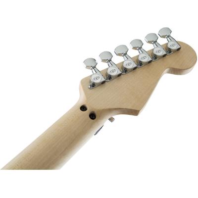 EVH イーブイエイチ Striped Series LH R/B/W Maple Fingerboard Red Black and White Stripes エレキギター ヘッド裏