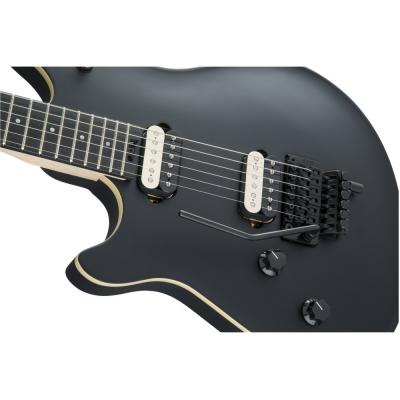 EVH イーブイエイチ Wolfgang Special LH， Ebony Fingerboard， Stealth Black エレキギター ブリッジ、ピックアップ