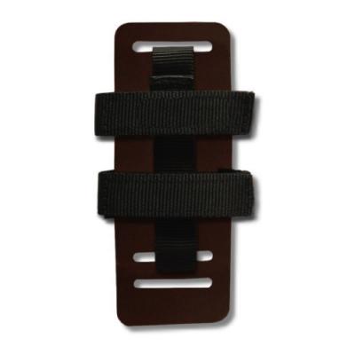 Richter Straps リヒターストラップ #1362 Transmitter Pockets Brown トランスミッターホルダー