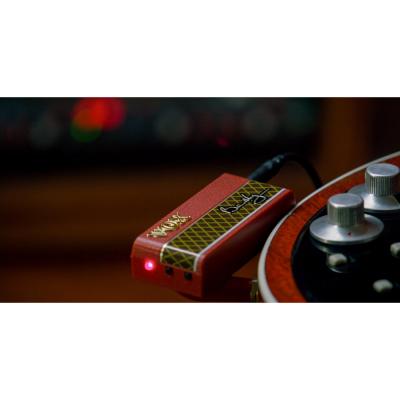 VOX AP-BM amPlug Brian May アンプラグ ブライアン・メイ バッキングリズム機能搭載 ボックス ギター接続イメージLED点灯
