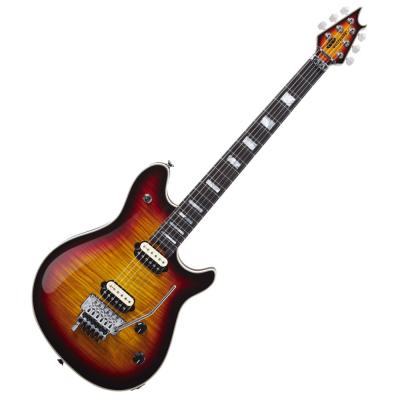 EVH イーブイエイチ Wolfgang USA ebony Fingerboard 5A Flame Top 3-Tone Burst エレキギター