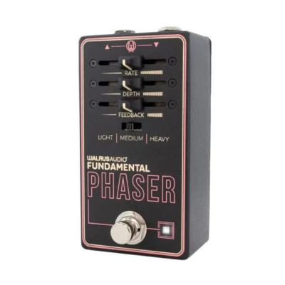 WALRUS AUDIO ウォルラスオーディオ WAL-FUN/PHA Fundamental Phaser フェイザー ギターエフェクター 詳細画像
