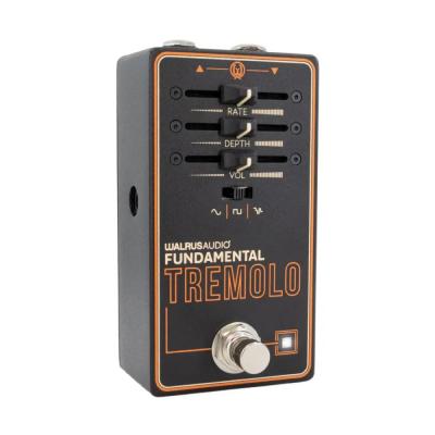 WALRUS AUDIO ウォルラスオーディオ WAL-FUN/TRE Fundamental Tremolo トレモロ ギターエフェクター 詳細画像