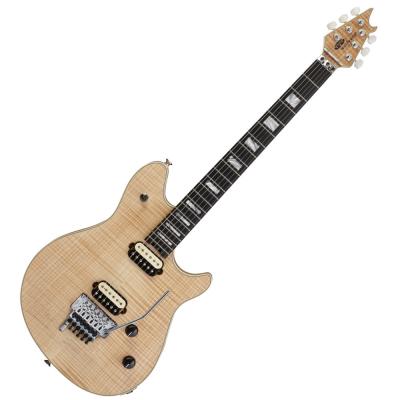EVH イーブイエイチ Wolfgang USA Ebony Fingerboard 5A Flame Top Natural エレキギター