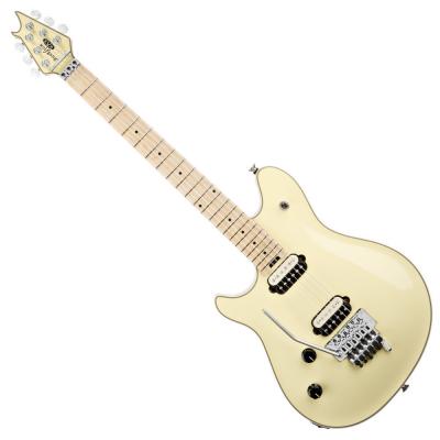 EVH イーブイエイチ Wolfgang USA Left Hand Birdseye Maple Fingerboard Vintage White エレキギター