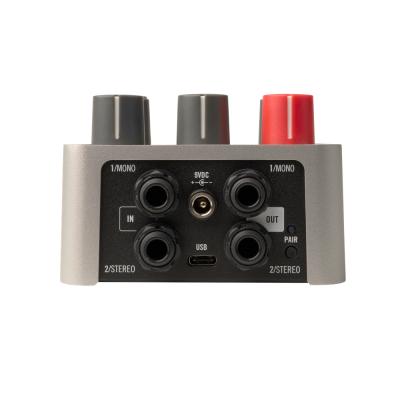 UNIVERSAL AUDIO ユニバーサルオーディオ UAFX MAX Preamp & Dual Compressor プリアンプ コンプ ギターエフェクター インアウト画像