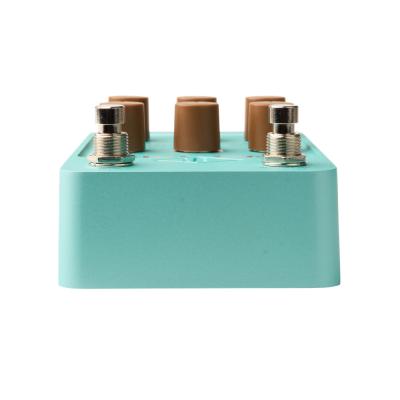 UNIVERSAL AUDIO ユニバーサルオーディオ UAFX Del Verb Ambience Companion リバーブ ディレイ ギターエフェクター 本体前画像