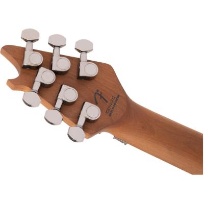 EVH イーブイエイチ Wolfgang WG Standard QM， Baked Maple Fingerboard， Northern Lights エレキギター ヘッド裏