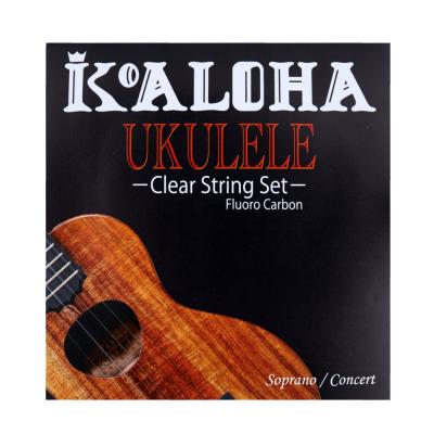 KoAloha コアロハ FLK-SCHG High-Gセット ソプラノ/コンサート用 ウクレレ弦